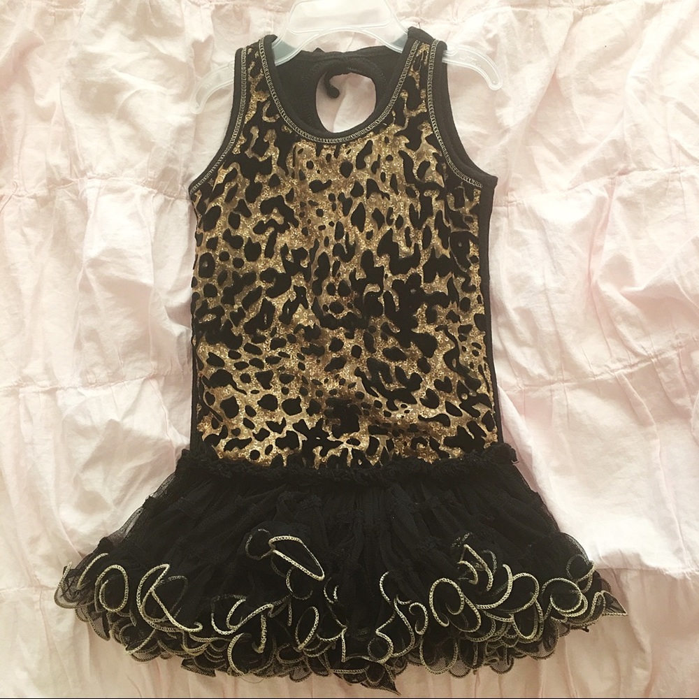 OhLala Couture Girl tutu dress size 24 months NWOT